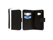 FLEX FLIP Wallet Case HTC One M9 Black