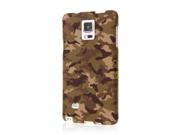 Note 4 Case MPERO SNAPZ Series Rubberized Case for Samsung Galaxy Note 4 Green Camo