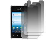 EMPIRE Optimus Elite LS696 3 Pack of Invisible Screen Protectors [EMPIRE Packaging]