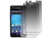 EMPIRE AT T Samsung Galaxy S II 3 Pack of Screen Protectors [EMPIRE Packaging]