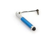 MPERO Collection Blue Mini Extendable Stylus for Smartphones Touch Screen Devices