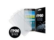 Matte Screen Protector Cover Samsung Galaxy Mega 2 5 Pack