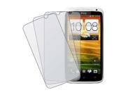 MPERO AT T HTC One X 3 Pack of Matte Anti Glare Screen Protectors [MPERO Packaging]