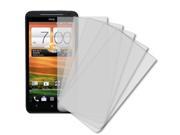 Evo 4G Screen Protectors MPERO HTC EVO 4G LTE 5 Pack of Screen Protectors [MPERO Packaging]