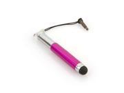 MPERO Collection Hot Pink Mini Extendable Stylus for Smartphones Touch Screen Devices