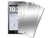 Optimus LTE II Screen Protector Cover MPERO Optimus LTE II 3 Pack of Mirror Screen Protectors [MPERO Packaging]