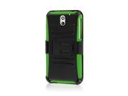 IMPACT XT Kickstand Belt Clip Case HTC Desire 610 Neon Green