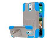 Impact X Kickstand Case HTC One E8 Blue