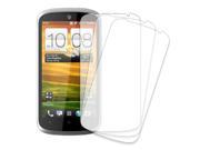 HTC One VX Case MPERO 3 Pack of Clear Screen Protectors for HTC One VX