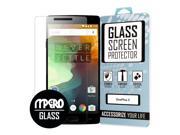 Clear Bubble Free Tempered Glass Screen Protector OnePlus 2 OnePlus 2