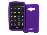 EMPIRE Purple Silicone Skin Case Cover for Samsung Rugby Smart I847