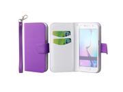 FLEX FLIP Wallet Case Samsung Galaxy S6 Purple