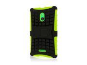 IMPACT SR Hybrid Kickstand Case Nokia XL Neon Green