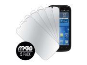 Mirror Screen Protector Cover ZTE Grand X 5 Pack
