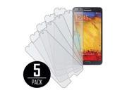 Matte Screen Protector Cover Samsung Galaxy Note 3 5 Pack