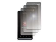 EMPIRE 3 Pack of Mirror Screen Protectors for Verizon Motorola DROID 3 XT883