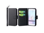 FLEX FLIP Wallet Case Samsung Galaxy S6 Black