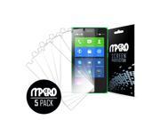 Clear Screen Protector Cover Nokia XL 5 Pack
