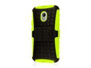 IMPACT SR Hybrid Kickstand Case Motorola Moto G 3rd Gen Neon Green