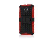 IMPACT SR Hybrid Kickstand Case Motorola Moto X 2nd Gen 2014 Red
