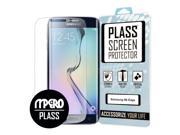 Plass Clear HD Shatterproof Screen Protector Samsung Galaxy S6 Edge