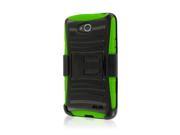 IMPACT XT Kickstand Belt Clip Case Optimus L90 Neon Green