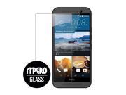 Clear Bubble Free Tempered Glass Screen Protector HTC One M9