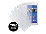 Matte Screen Protector Cover Sony Xperia Z3v 5 Pack