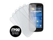 Matte Screen Protector Cover ZTE Grand X 5 Pack