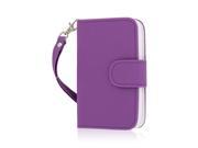 FLEX FLIP Wallet Case Optimus Dynamic II Purple