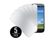 Mirror Screen Protector Cover ZTE Grand S Pro 5 Pack