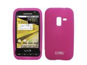 EMPIRE Hot Pink Silicone Skin Case Cover for MetroPCS Samsung Freeform III