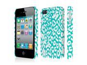 iPhone 4S Case EMPIRE Signature Series One Piece Slim Fit Case for Apple iPhone 4 4S Mint Leopard