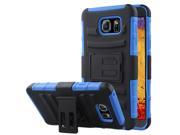 IMPACT XT Kickstand Belt Clip Case Samsung Galaxy Note 5 Blue