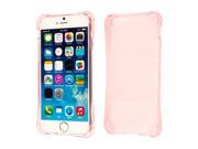 MPERO iPhone 6 Plus iPhone 6S Plus Case SLIM SHOCK Proof Flexible Soft Bumper Thin Transparent Protective Cover Pink