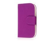 FLEX FLIP Wallet Case, Samsung Galaxy Light, Purple FLEX FLIP Wallet Case, Samsung Galaxy Light, Purple