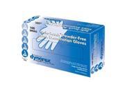 Safe Touch Latex Exam Gloves 1000 Series Non Sterile Medium Lightly