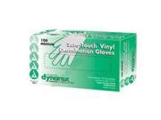 Vinyl Medical Exam Gloves Small 100 box