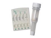 Discover 10 Panel Oral Fluid Cassette Case Of 25 Drug Test AMP OPI THC COC PCP OXY BZO BAR MAMP BUP