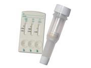 Discover 5 Panel Oral Fluid Cassette Case Of 25 Drug Test COC AMP MAMP THC OPI