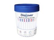 Discover 12 Panel Cup w K2 Case of 25 THC COC AMP MET BAR BZO MOP PCP MTD OXY MDMA K2