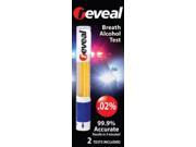 REVEAL Breath Alcohol Test 0.08%