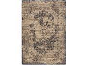 Rizzy Home Bennington Double Pointed Area Rug 7 Ft. 10 In. X 10 Ft. 10 In. Ivory