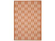 Rizzy Home Glendale Area Rug 7 Ft. 10 In. X 10 Ft. 10 In. Orange