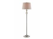 Caitlyn Glass Floor Lamp