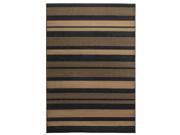 Rizzy Home Millington Power Loomed Area Rug 7 Ft. 10 In. X 10 Ft. 10 In. Black