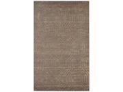 Rizzy Home Technique Hand Loomed Area Rug 2 Ft. 6 In. X 8 Ft. Brown