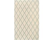 Rizzy Home Swing Hand Woven Area Rug 2 Ft. 6 In. X 8 Ft. Off White