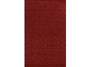Rizzy Home Technique Hand Loomed Area Rug 9 Ft. X 12 Ft. Red