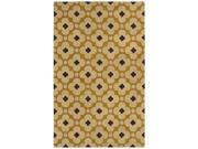 Rizzy Home Opus Hand Tufted Area Rug 3 Ft. X 5 Ft. Yellow